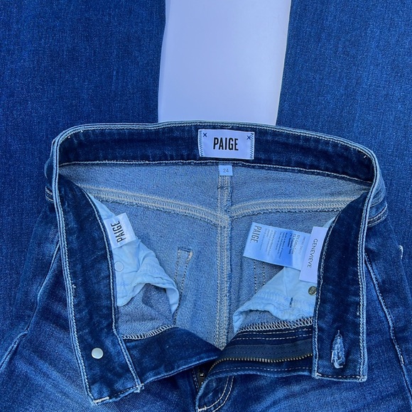 Paige jeans Genevieve size 24 - Picture 3 of 3